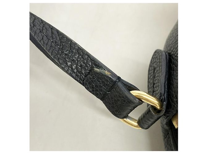 Bolsa Louis Vuitton Monogram Empreinte Saint-Onge Preto - vista 8