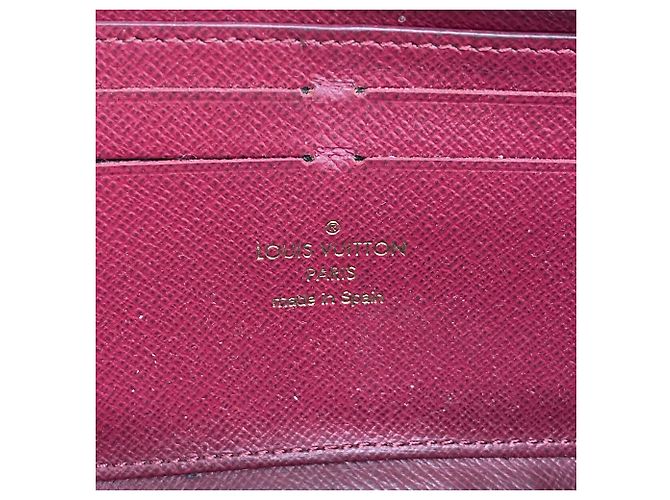 Louis Vuitton Monogram Portefeuille Clemence Long Wallet Fuschia - Ansicht 4