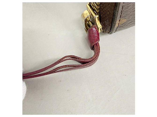 Louis Vuitton Monogram Portefeuille Clemence Long Wallet Fuschia - Ansicht 5
