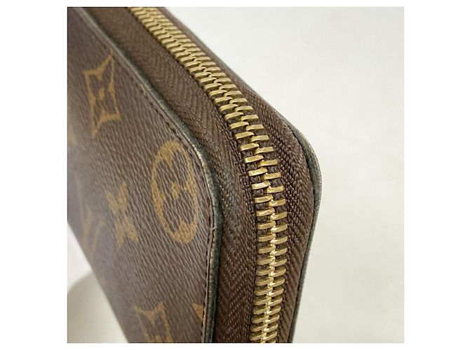 Louis Vuitton Monogram Portefeuille Clemence Long Wallet Fuschia - Ansicht 6