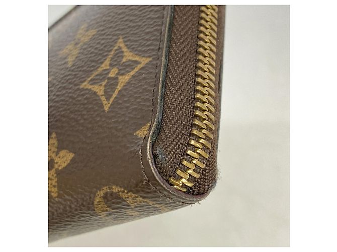 Louis Vuitton Monogram Portefeuille Clemence Long Wallet Fuschia - Ansicht 7