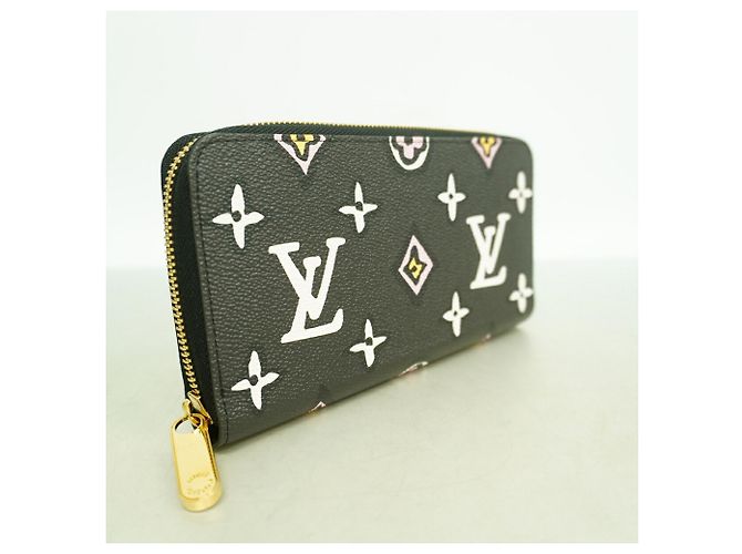 Cartera Zippy Louis Vuitton Wild at Heart Negro - vista 2
