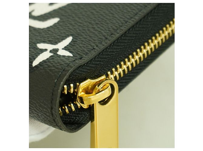 Cartera Zippy Louis Vuitton Wild at Heart Negro - vista 5