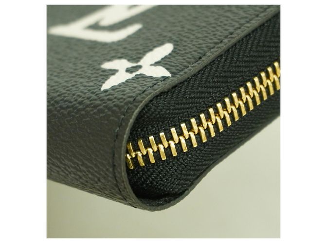 Cartera Zippy Louis Vuitton Wild at Heart Negro - vista 6
