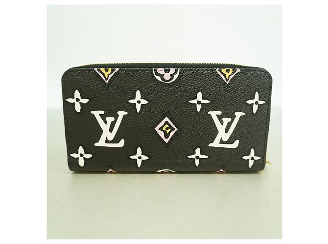 Cartera Zippy Louis Vuitton Wild at Heart Negro - vista 8