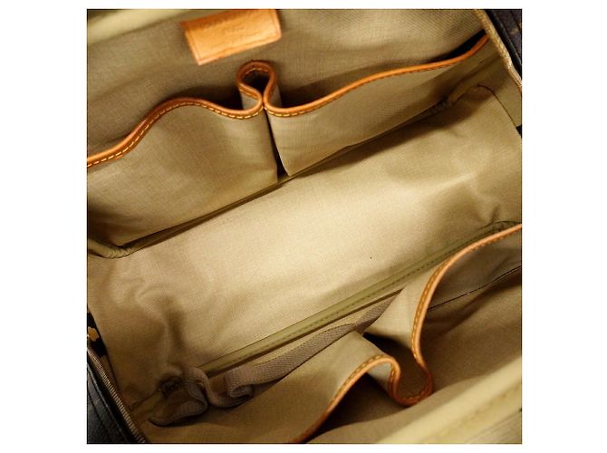 Bolso Louis Vuitton Monogram Deauville Castaño - vista 4