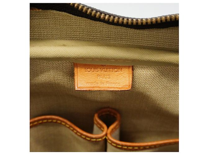 Bolso Louis Vuitton Monogram Deauville Castaño - vista 5