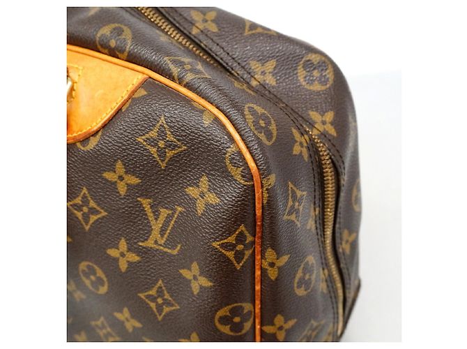 Bolso Louis Vuitton Monogram Deauville Castaño - vista 6