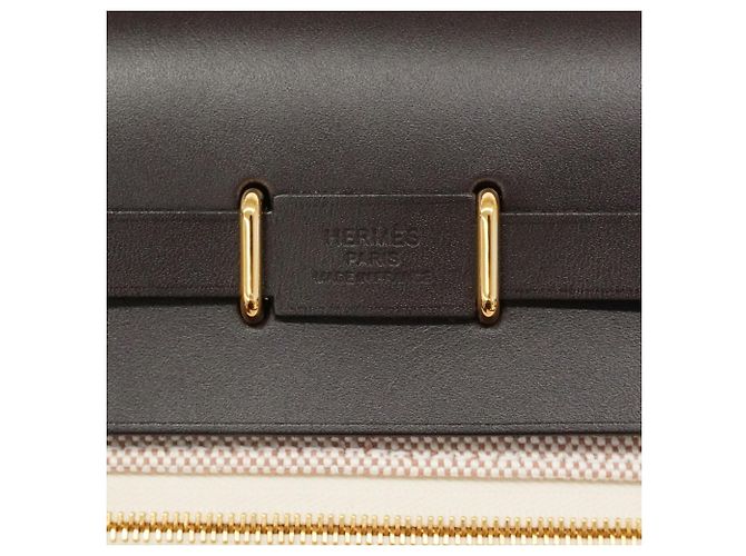 Hermès Hermes Herbag Zip Mini Shoulder Bag Brown Beige - view 5