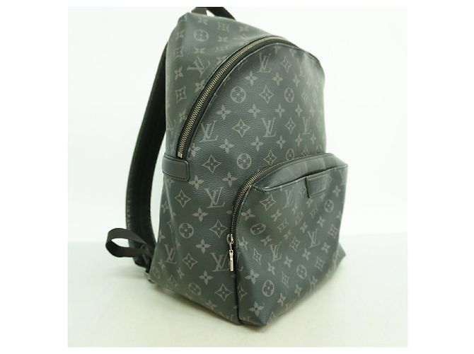 Louis Vuitton Monogram Eclipse Apollo Rucksack Schwarz - Ansicht 2