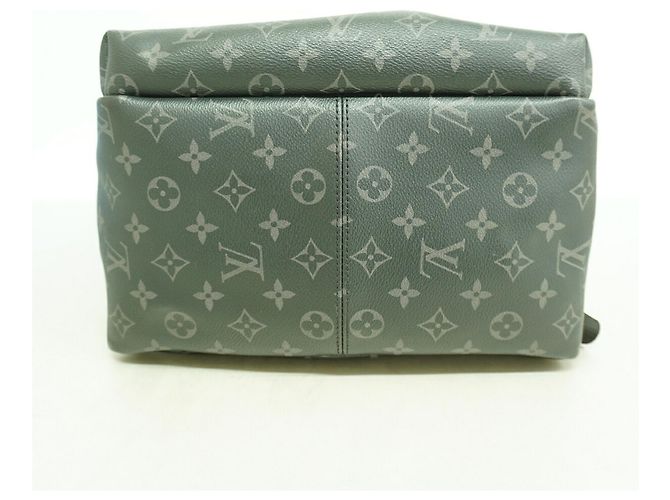 Louis Vuitton Monogram Eclipse Apollo Rucksack Schwarz - Ansicht 3