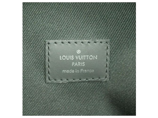 Louis Vuitton Monogram Eclipse Apollo Rucksack Schwarz - Ansicht 5