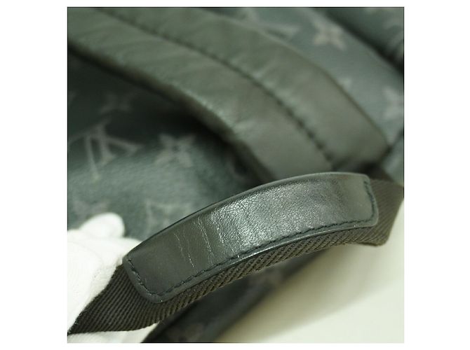 Louis Vuitton Monogram Eclipse Apollo Rucksack Schwarz - Ansicht 8