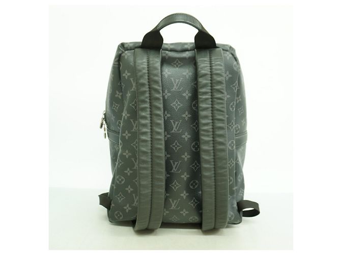 Louis Vuitton Monogram Eclipse Apollo Rucksack Schwarz - Ansicht 9