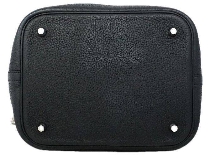 Hermès Bolsa Hermes Picotin Lock MM Preto - vista 3