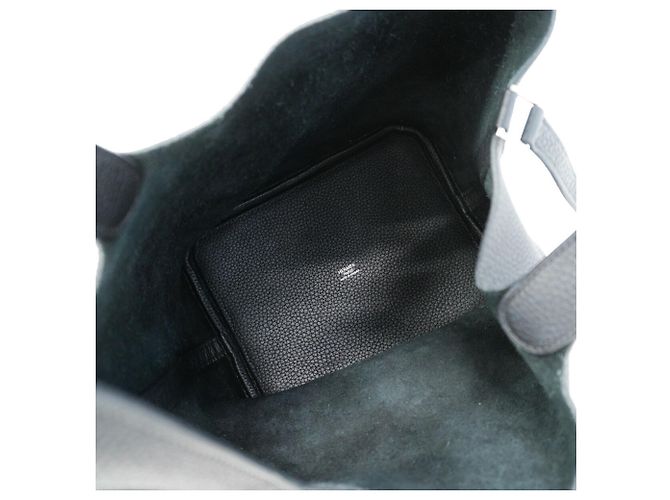 Hermès Bolsa Hermes Picotin Lock MM Preto - vista 4