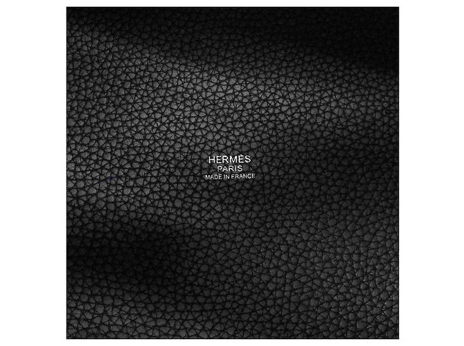 Hermès Bolsa Hermes Picotin Lock MM Preto - vista 5