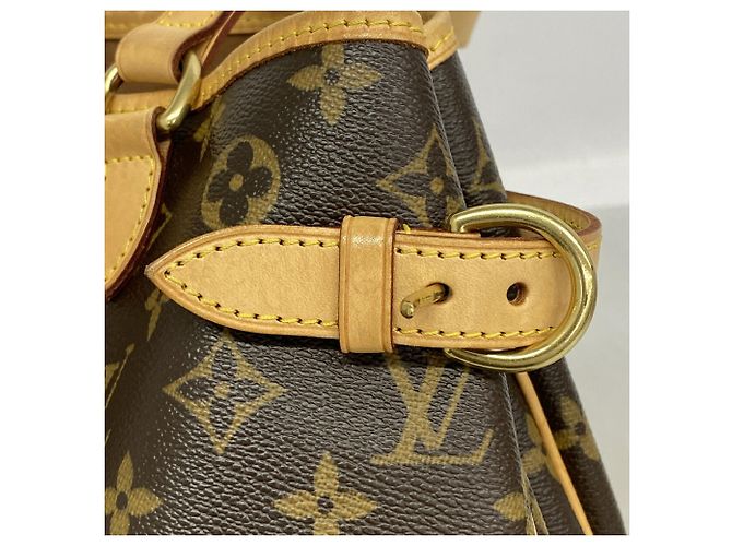 Saco Tote Horizontal Louis Vuitton Monogram Batignolles Marrom - vista 10