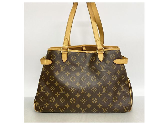 Saco Tote Horizontal Louis Vuitton Monogram Batignolles Marrom - vista 11