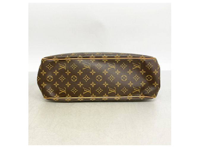 Saco Tote Horizontal Louis Vuitton Monogram Batignolles Marrom - vista 3