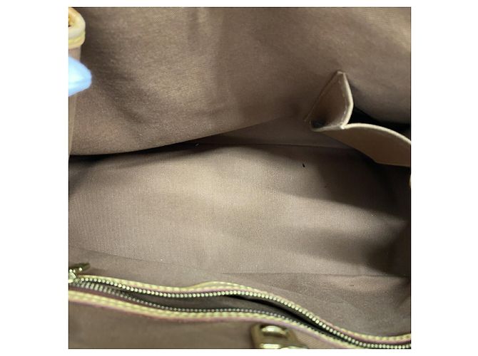 Saco Tote Horizontal Louis Vuitton Monogram Batignolles Marrom - vista 4