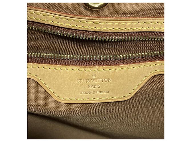 Saco Tote Horizontal Louis Vuitton Monogram Batignolles Marrom - vista 5