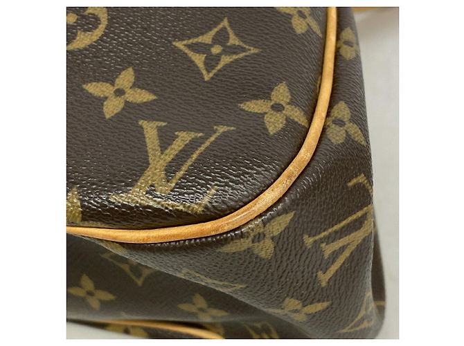 Saco Tote Horizontal Louis Vuitton Monogram Batignolles Marrom - vista 6