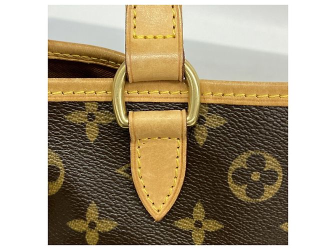 Saco Tote Horizontal Louis Vuitton Monogram Batignolles Marrom - vista 9