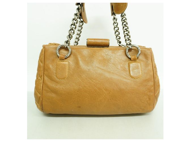 Bolso Tote Chanel de piel marrón Castaño - vista 12