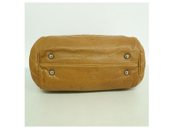 Bolso Tote Chanel de piel marrón Castaño - vista 3