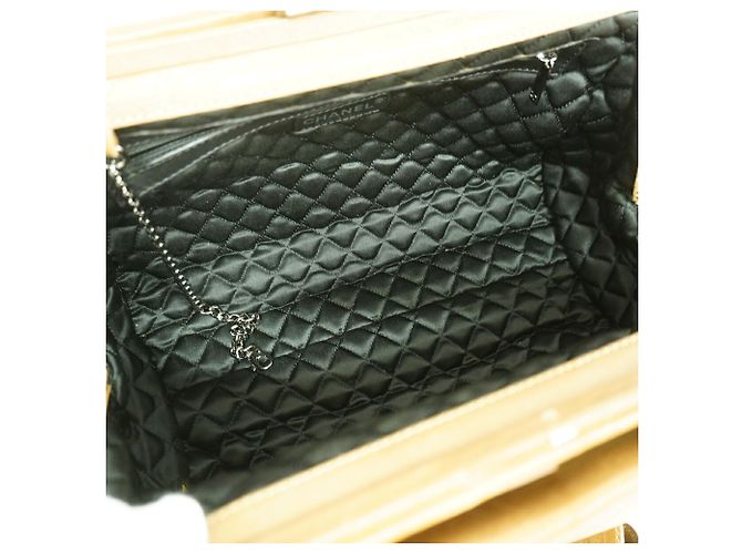 Bolso Tote Chanel de piel marrón Castaño - vista 4