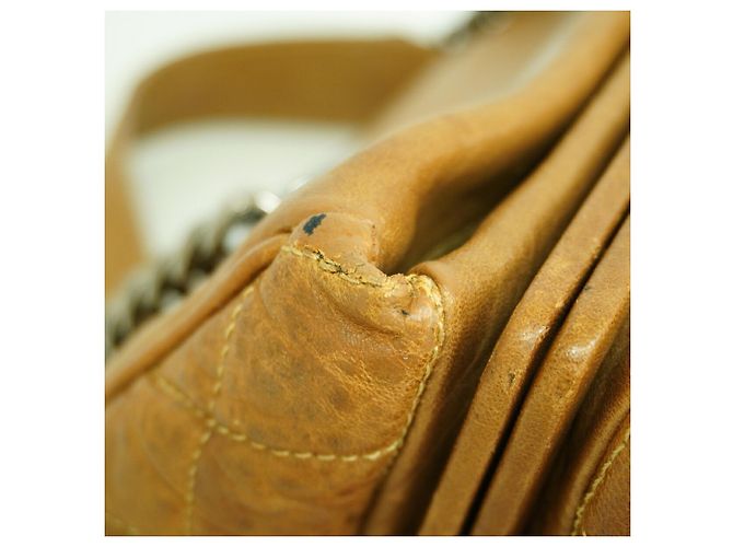 Bolso Tote Chanel de piel marrón Castaño - vista 7