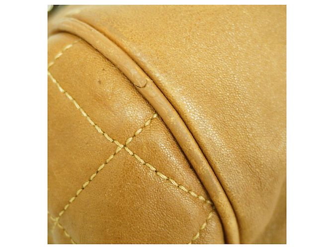 Bolso Tote Chanel de piel marrón Castaño - vista 9