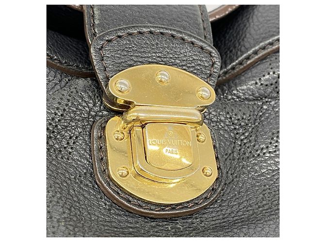 Bolsa Louis Vuitton Mahina Seals PM Preto - vista 10