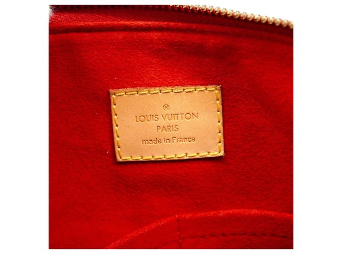 Bolsa Louis Vuitton Monogram Pallas Marrom Fuschia - vista 5