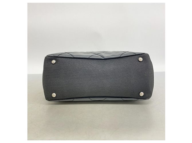 Saco Tote Chanel Paris Biarritz Preto - vista 3