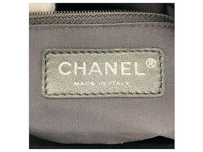 Saco Tote Chanel Paris Biarritz Preto - vista 5