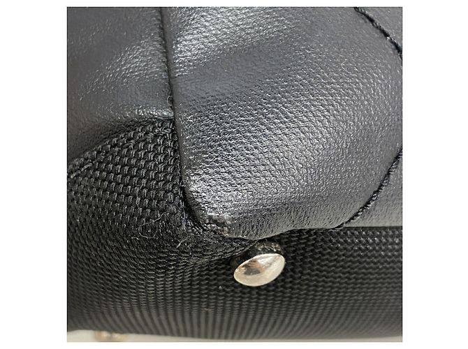 Saco Tote Chanel Paris Biarritz Preto - vista 6