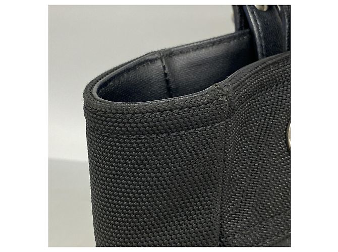 Saco Tote Chanel Paris Biarritz Preto - vista 8