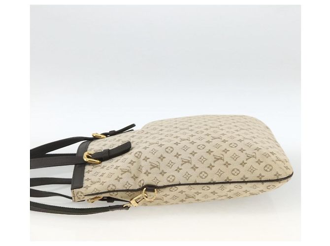 Louis Vuitton Francoise Mini lin Khaki - view 3