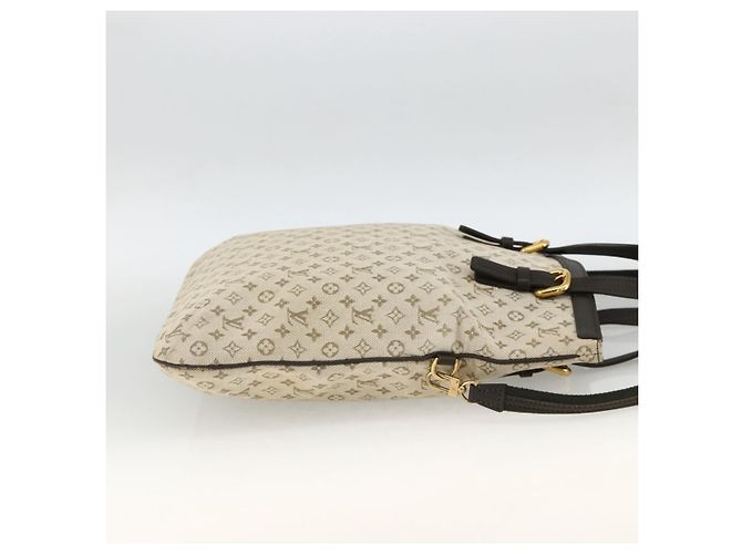 Louis Vuitton Francoise Mini lin Khaki - view 4