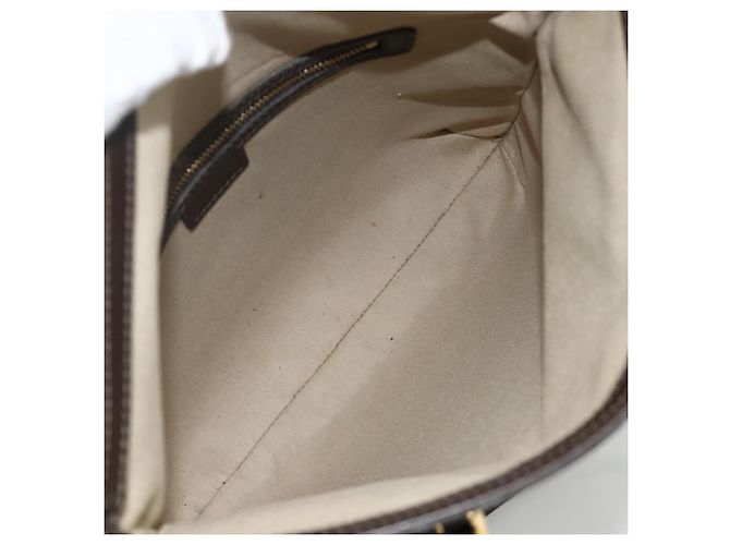 Louis Vuitton Francoise Mini lin Khaki - view 5