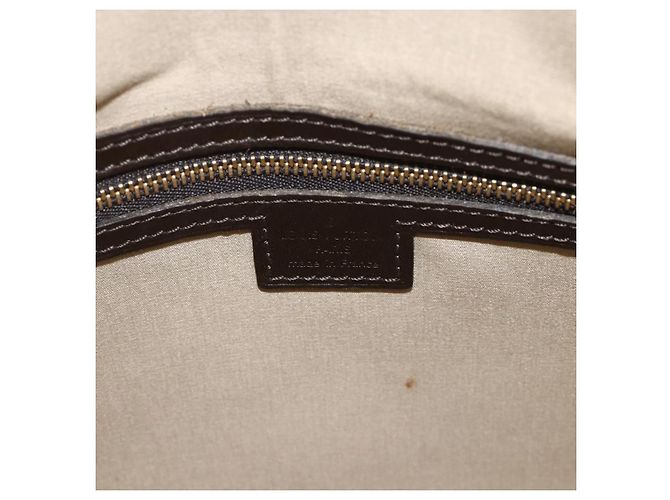 Louis Vuitton Francoise Mini lin Khaki - view 6