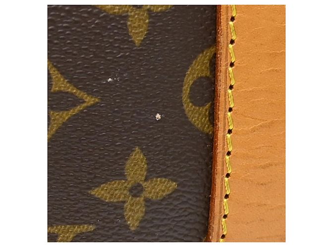Louis Vuitton Keepall Monogram Canvas 50 Marron - vue 4
