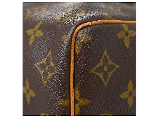 Louis Vuitton Keepall Monogram Canvas 50 Marron - vue 5