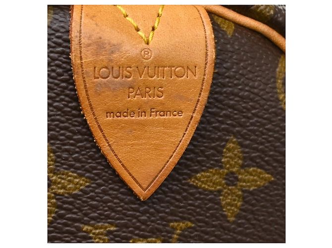 Louis Vuitton Keepall Monogram Canvas 50 Marron - vue 6