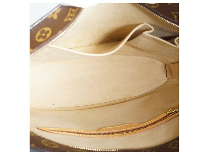 Louis Vuitton Monogram Babylone Tote Marrone - vista 13