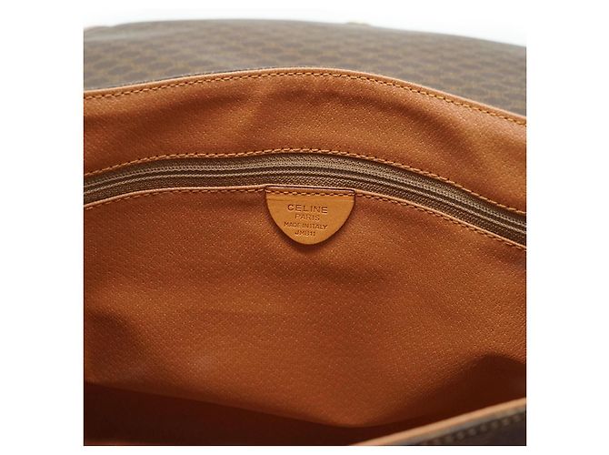 Céline Bolso bandolera Macadam Castaño - vista 13