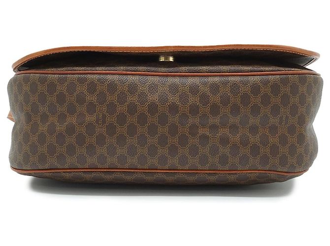 Céline Bolso bandolera Macadam Castaño - vista 6