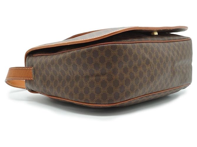 Céline Bolso bandolera Macadam Castaño - vista 7
